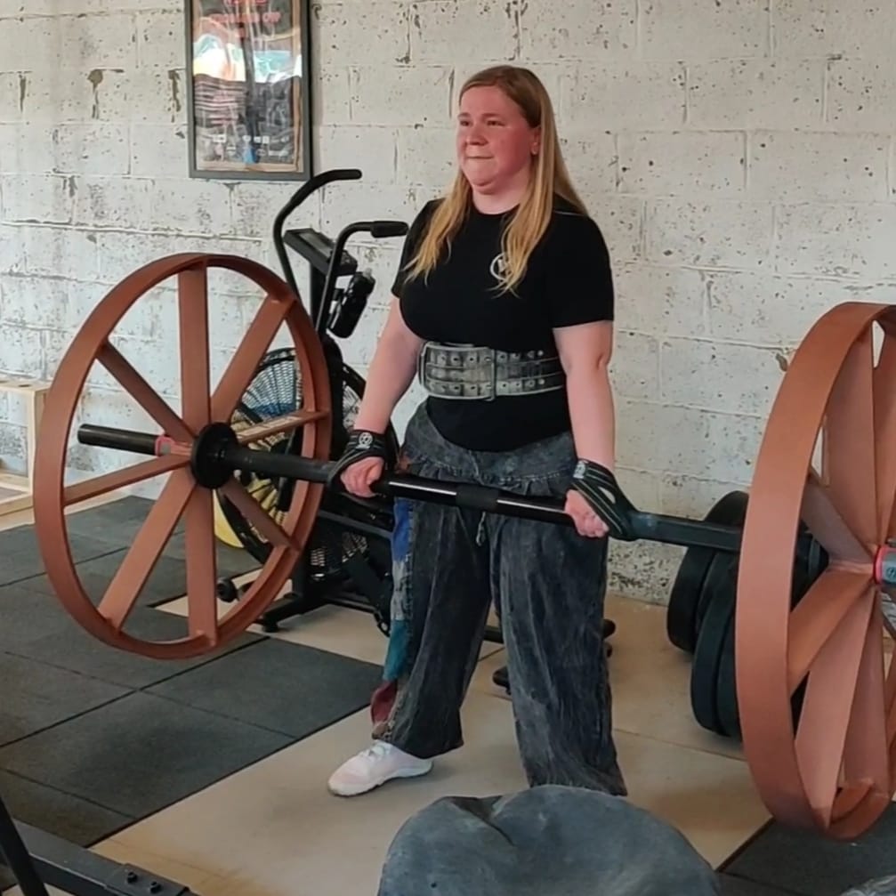 Axle Wheel Deadlift 